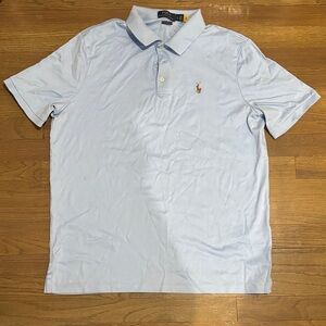 Polo by Ralph Lauren Sky Blue Men's Polo Shirt